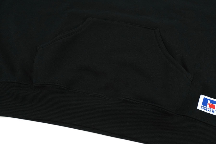 RUSSELL × BerBerJin Nu Blend Double Face CN Sweat BLACK