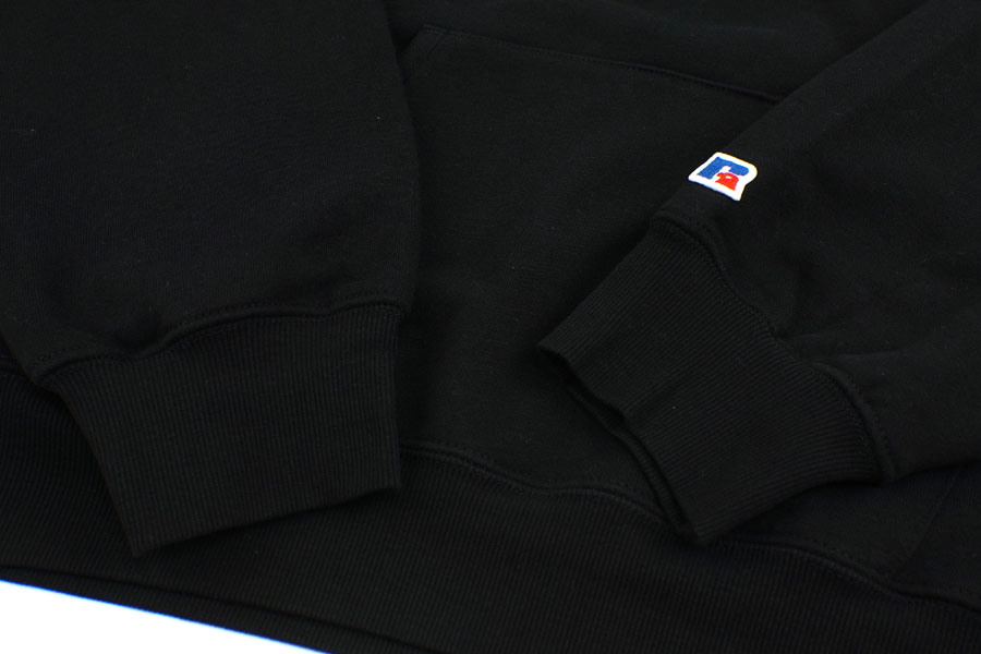 RUSSELL × BerBerJin Nu Blend Double Face CN Sweat BLACK