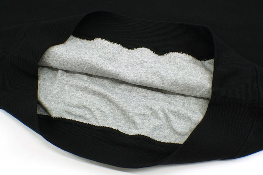 RUSSELL × BerBerJin Nu Blend Double Face CN Sweat BLACK