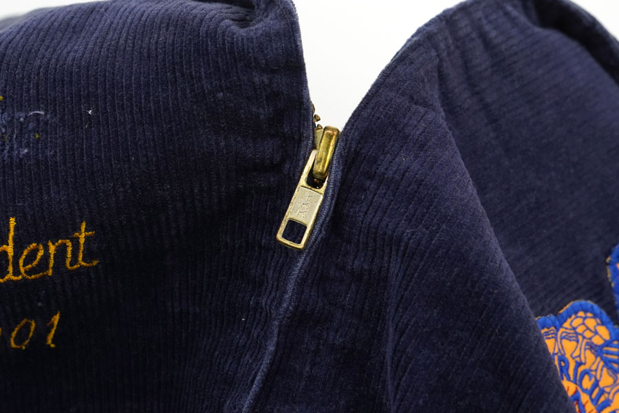 【クリーニング済み】wう17 NATIONAL FFA ジャケット　size40 ビンテージ80's○FFAコーデュロイファーマーズジャケット Size 40