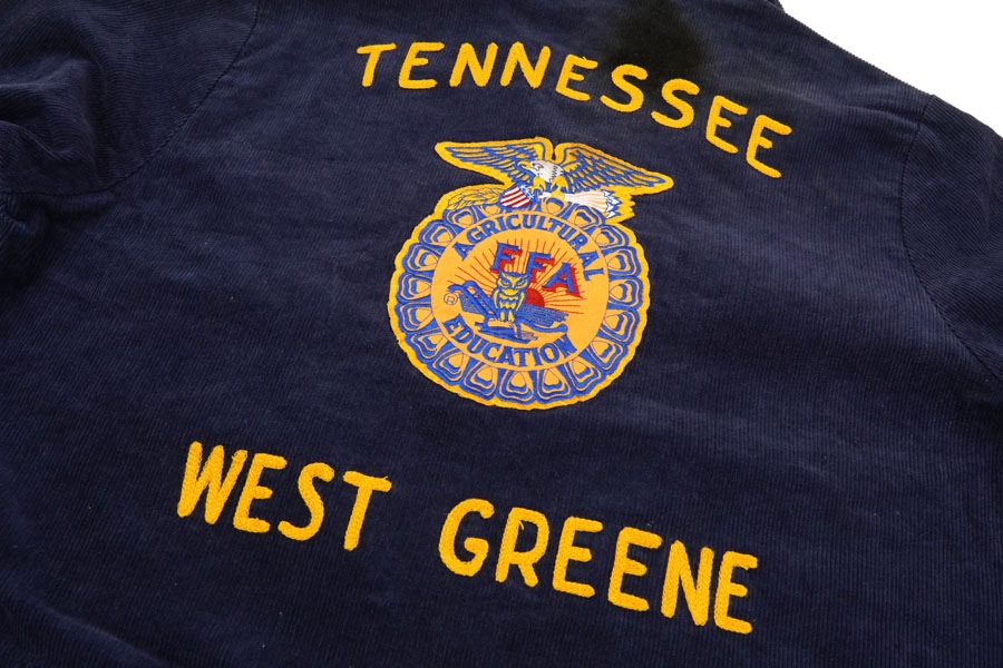 【デッドストック】FFA Jacket Tennessee 42サイズ 極美品 90'S NATIONAL FFA ''TENNESSEE WEST GREENE'' FFA JACKET (SIZE.50
