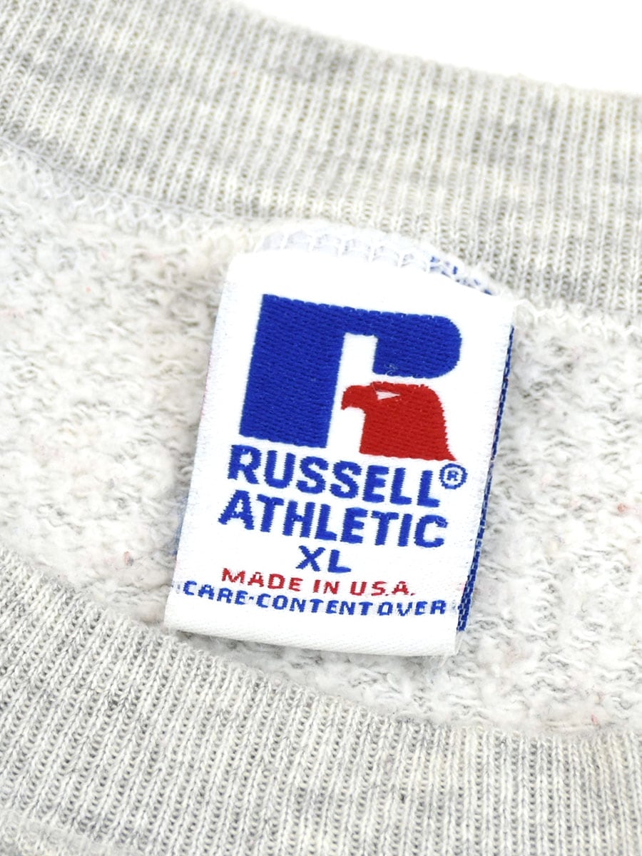 90s RUSSELL ATHLETIC ''NORTH PLAINFIELD'' ウィングフット 前V