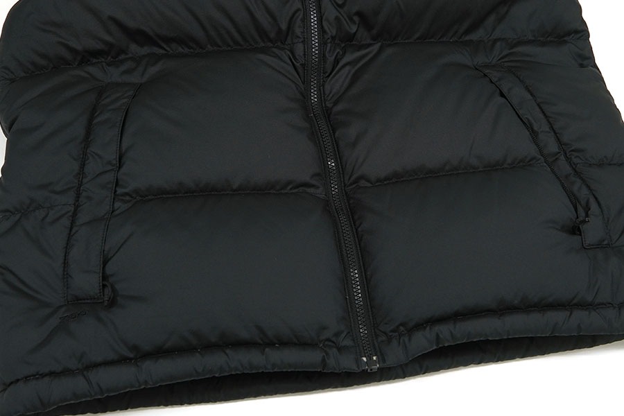 THE NORTH FACE ヌプシベスト ブラック 700フィル 表記(L) | すべての