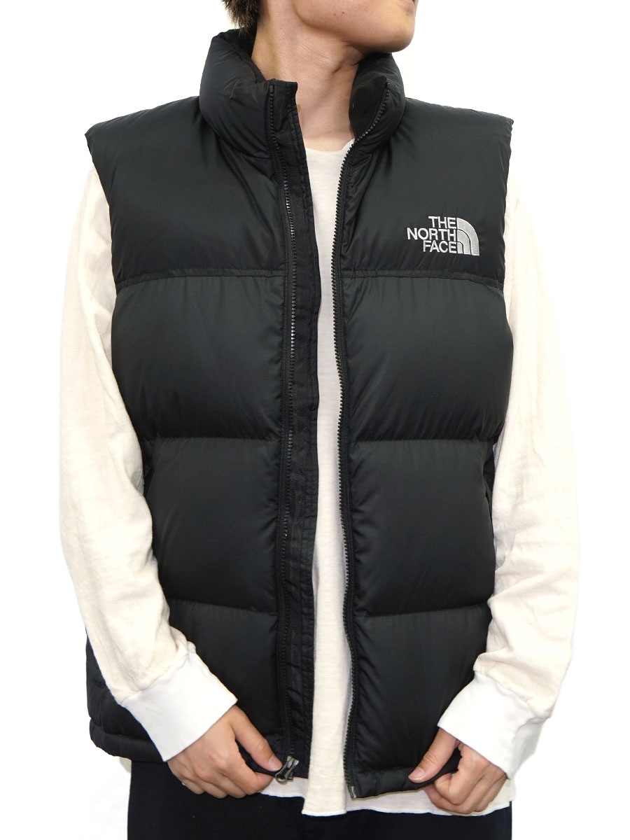 THE NORTH FACE ヌプシベスト ブラック 700フィル 表記(L) | NEW ITEM
