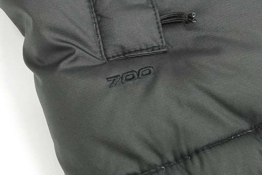 THE NORTH FACE ヌプシベスト ブラック 700フィル 表記(L) | すべての