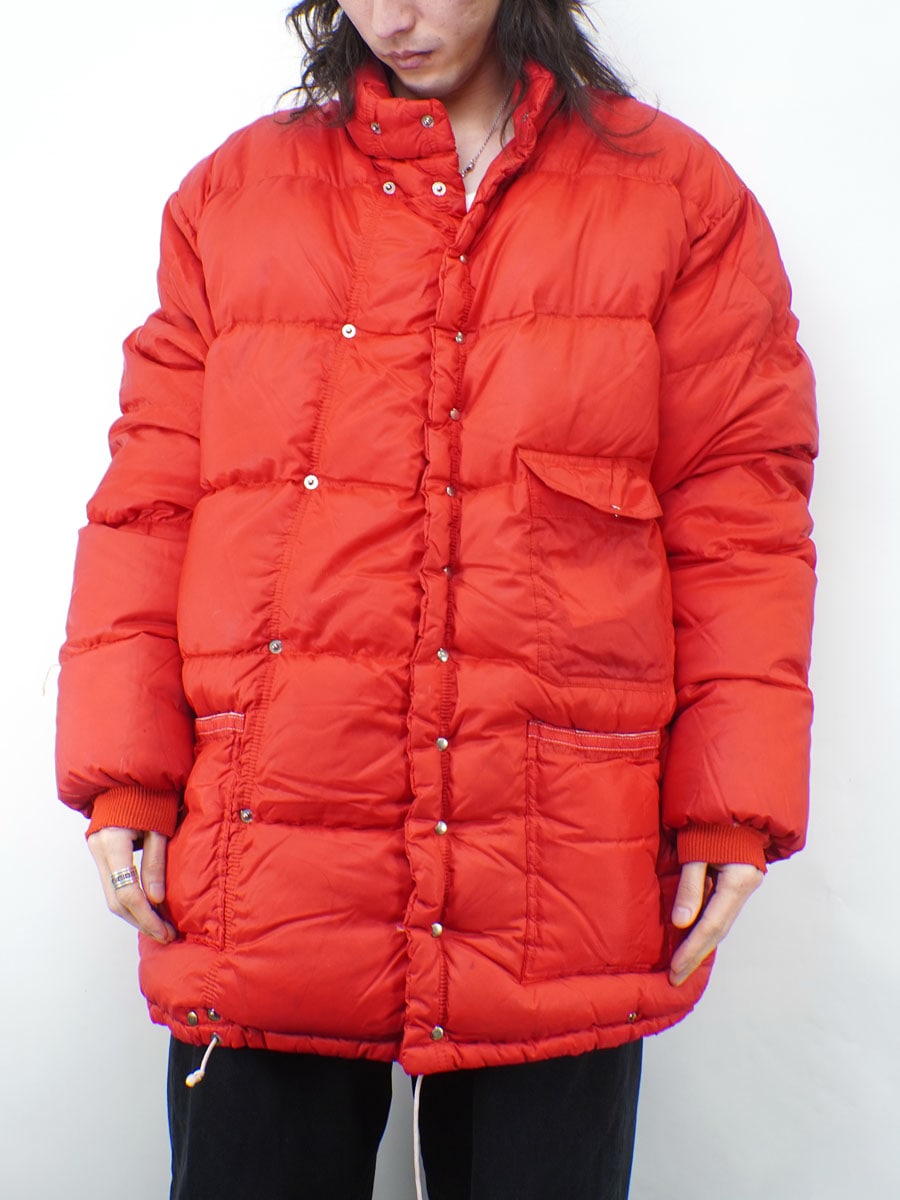 70's MONCLER ''LIONEL TERRAY'' ダブルスナップ ダウンジャケット