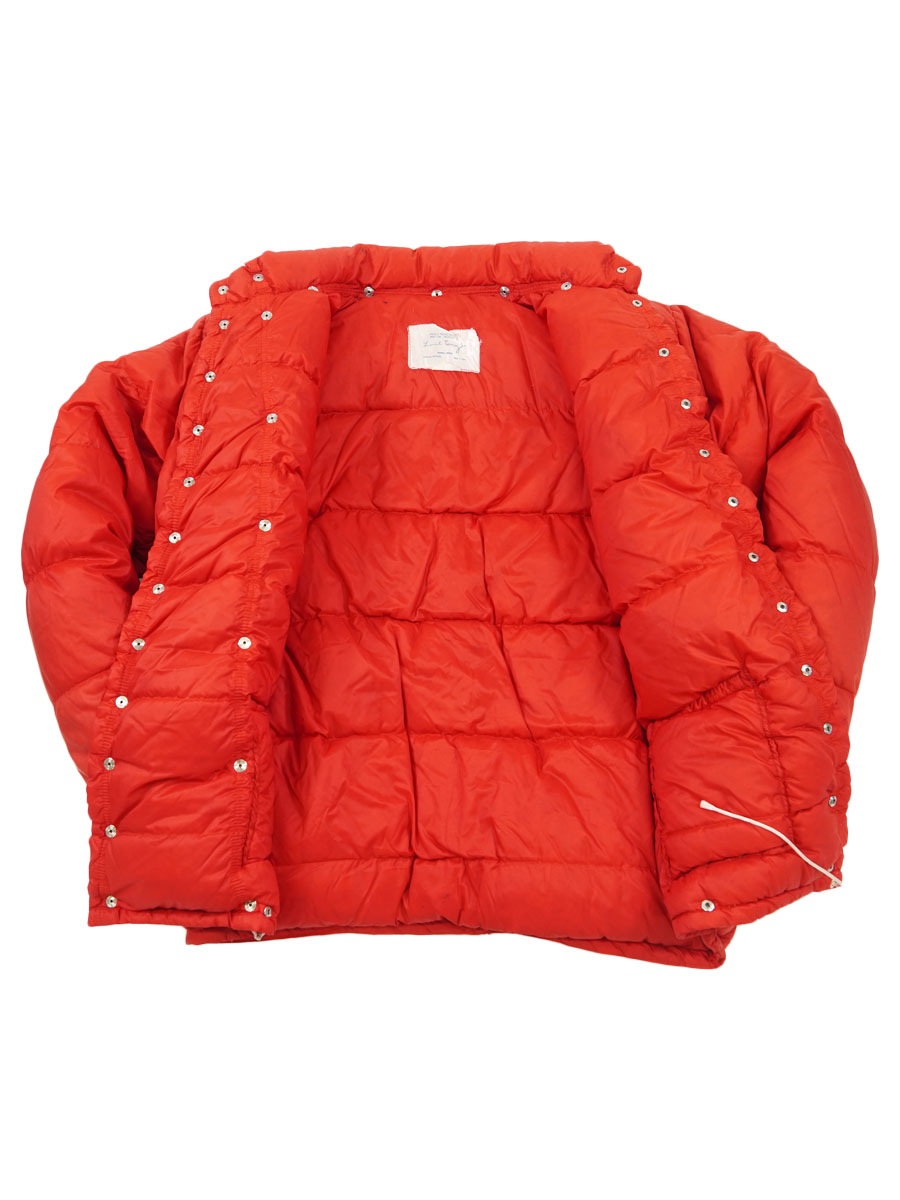 70's MONCLER ''LIONEL TERRAY'' ダブルスナップ ダウンジャケット