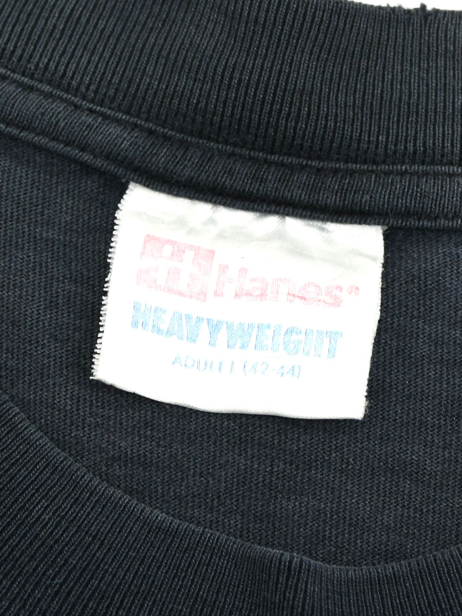 90's～ Hanes NIRVANA ''come as you are'' プリントTシャツ ブラック