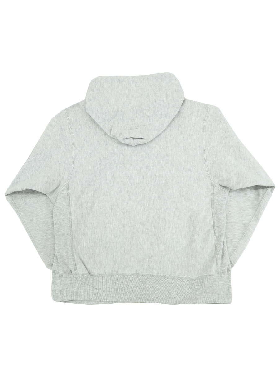 80's プリントタグ チャンピオンRWパーカ ''HARVARD'' 染み込み 表記(L) USA製