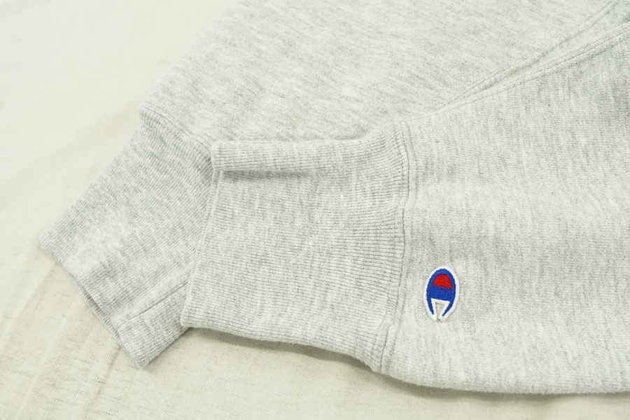 80's プリントタグ チャンピオンRWパーカ ''HARVARD'' 染み込み 表記(L) USA製