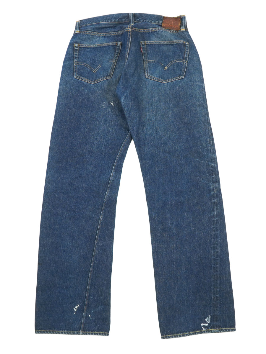 50'S LEVI'S 501XX LEATHER PATCH (APPROX.W32 L32) | NEW ITEM