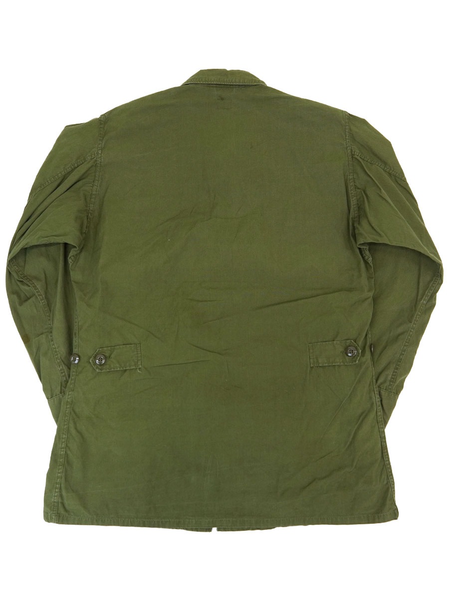 60'S U.S.ARMY U.S.ARMY FATIGUE JACKET 2ND (SIZE.MEDIUM-LONG)