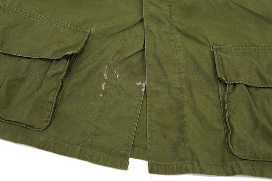 60'S U.S.ARMY U.S.ARMY FATIGUE JACKET 2ND (SIZE.MEDIUM-LONG)