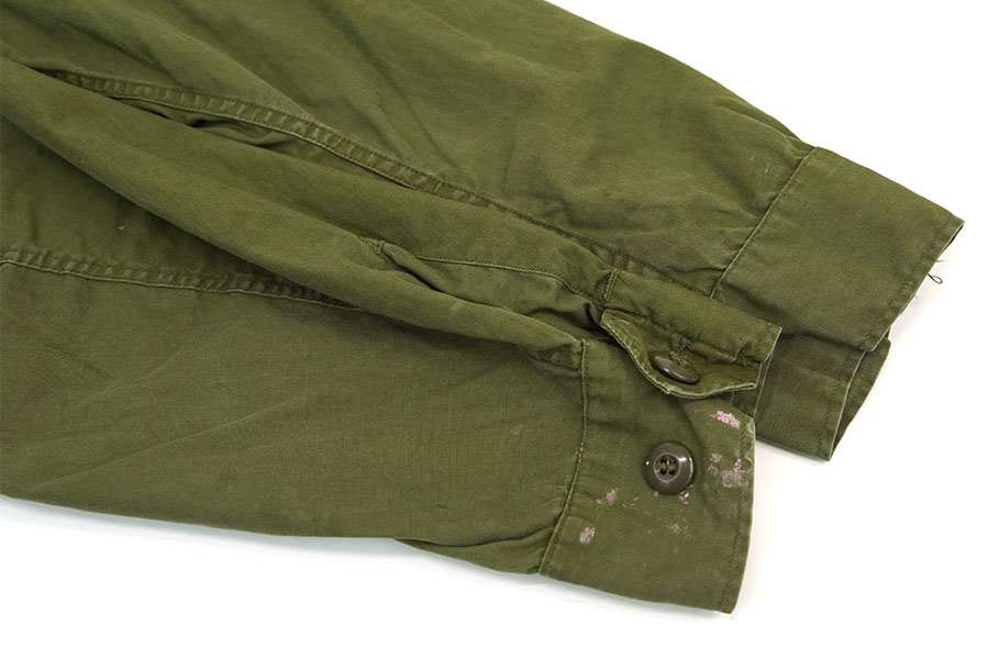 60'S U.S.ARMY U.S.ARMY FATIGUE JACKET 2ND (SIZE.MEDIUM-LONG)
