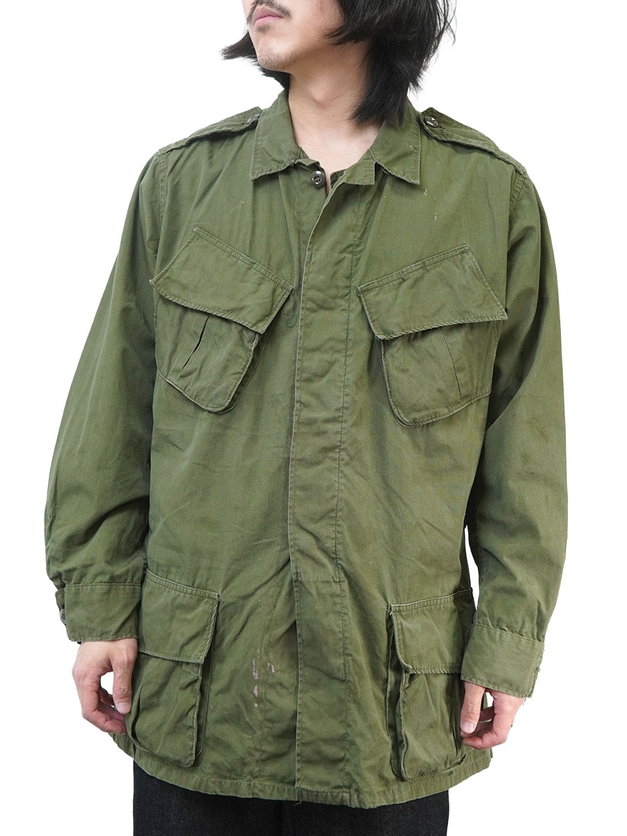 60's U.S.ARMY ジャングルファティーグジャケット 2nd 表記(MEDIUM