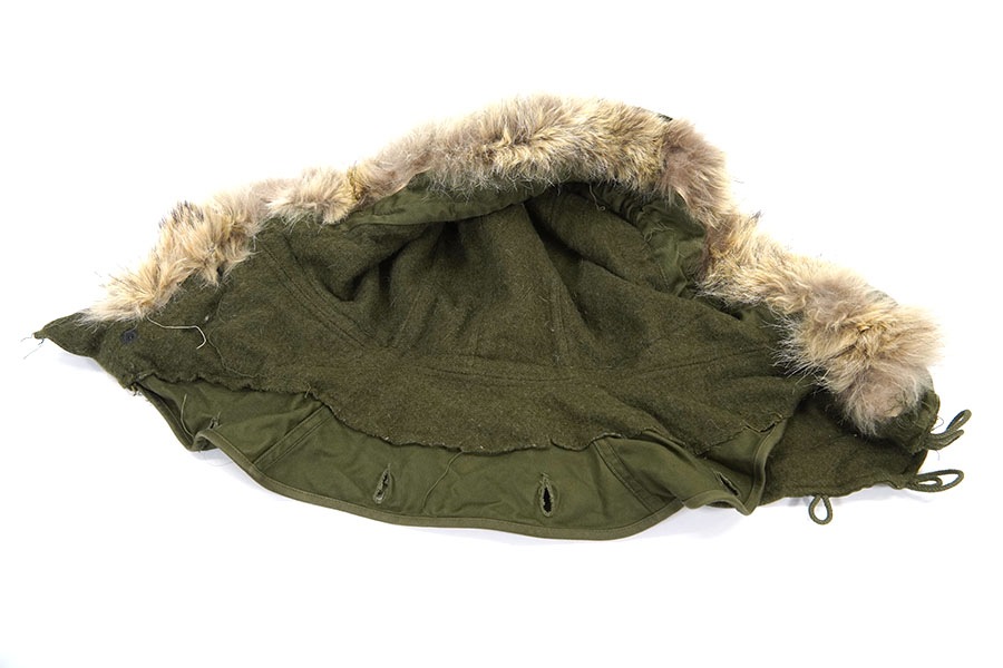 53 U.S.ARMY M-51 フィッシュテールパーカ コヨーテファーフード付き