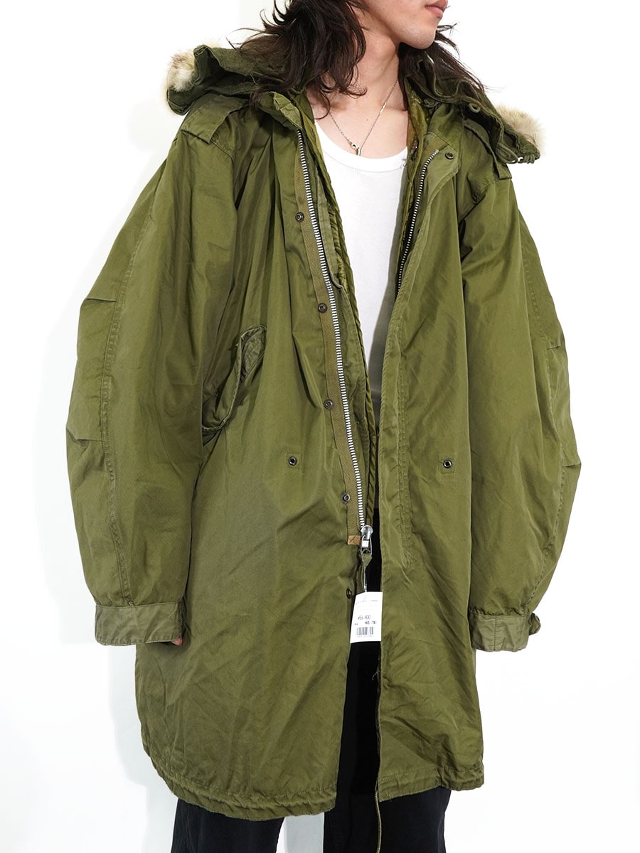 53 U.S.ARMY M-51 フィッシュテールパーカ コヨーテファーフード付き