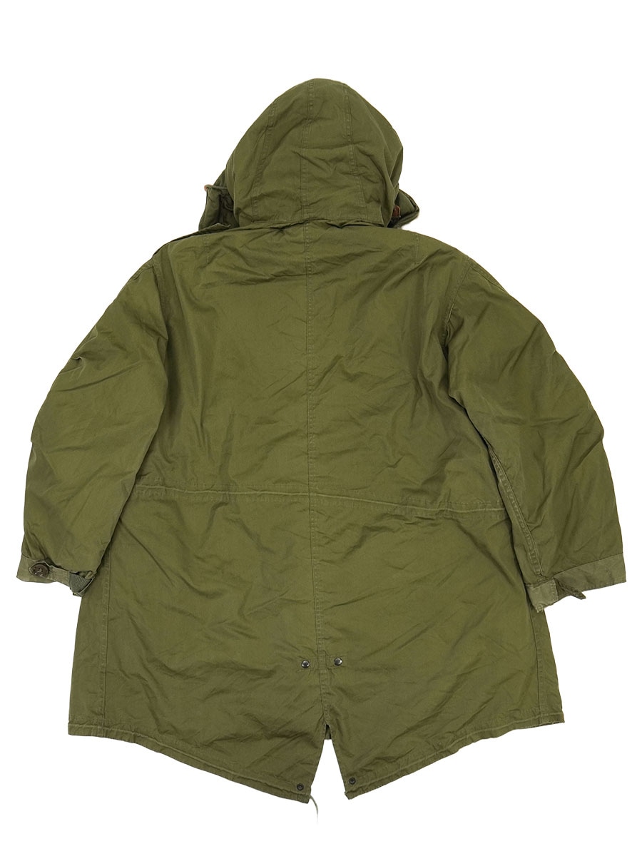 53 U.S.ARMY M-51 フィッシュテールパーカ コヨーテファーフード付き