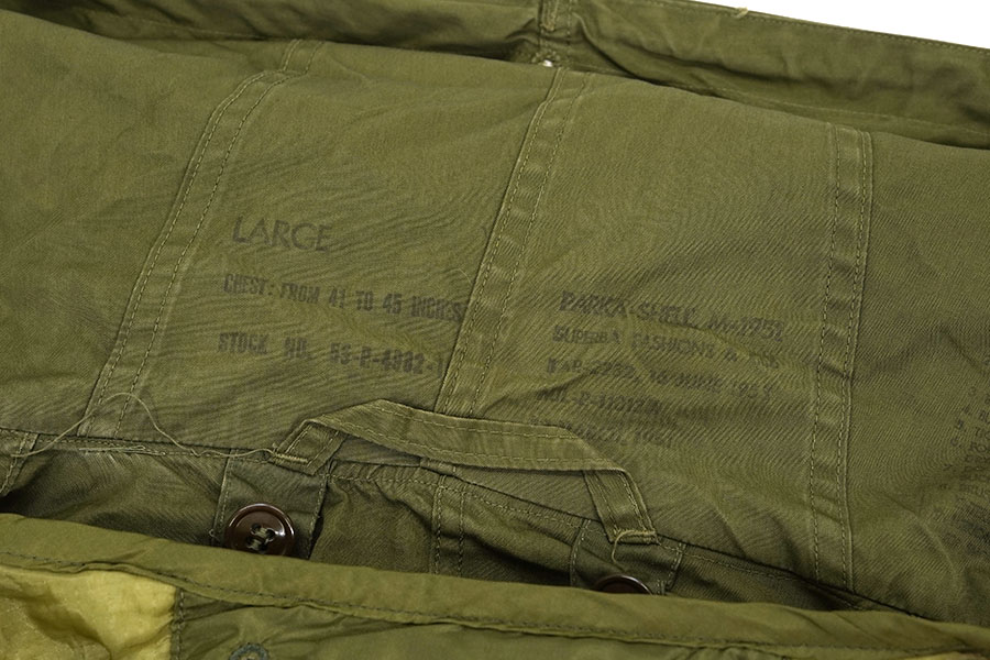 53 U.S.ARMY M-51 フィッシュテールパーカ コヨーテファーフード付き