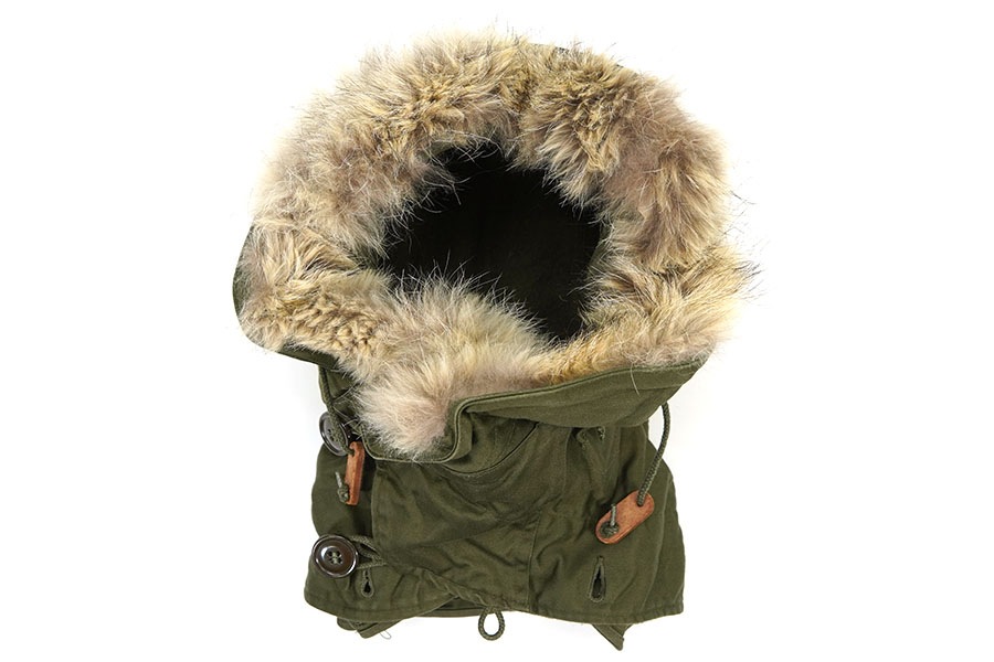 53 U.S.ARMY M-51 フィッシュテールパーカ コヨーテファーフード付き