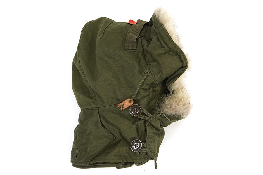 53 U.S.ARMY M-51 フィッシュテールパーカ コヨーテファーフード付き