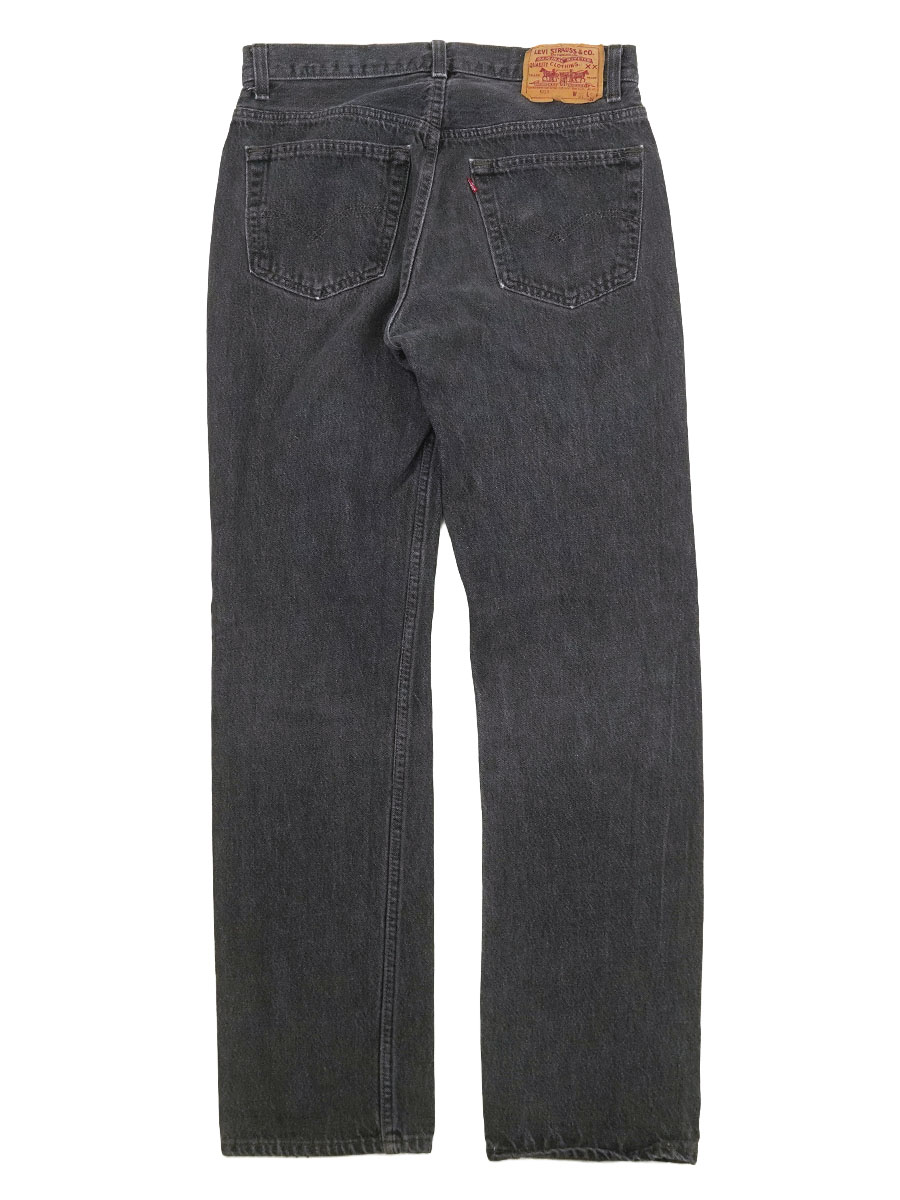 90'S LEVI'S 501 BLACK JEANS (SIZE.W31 L32) MADE IN USA | すべての