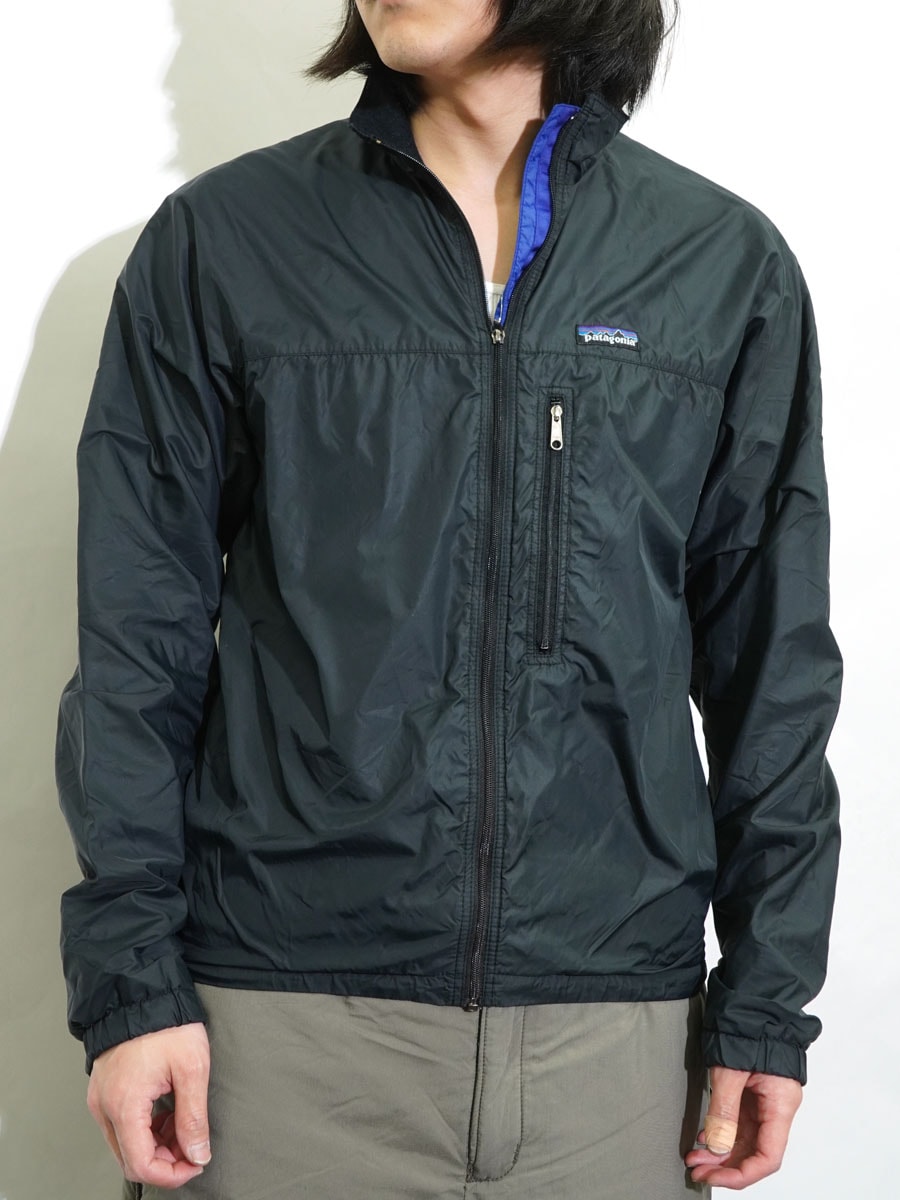 97 パタゴニア ゼファージャケット ブラック 表記(S) | NEW ITEM