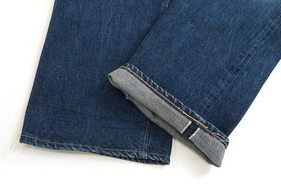 60's Levi's 502 BIG-E ウエストシングル デニムパンツ 渋雰囲気 実寸(31x31位)