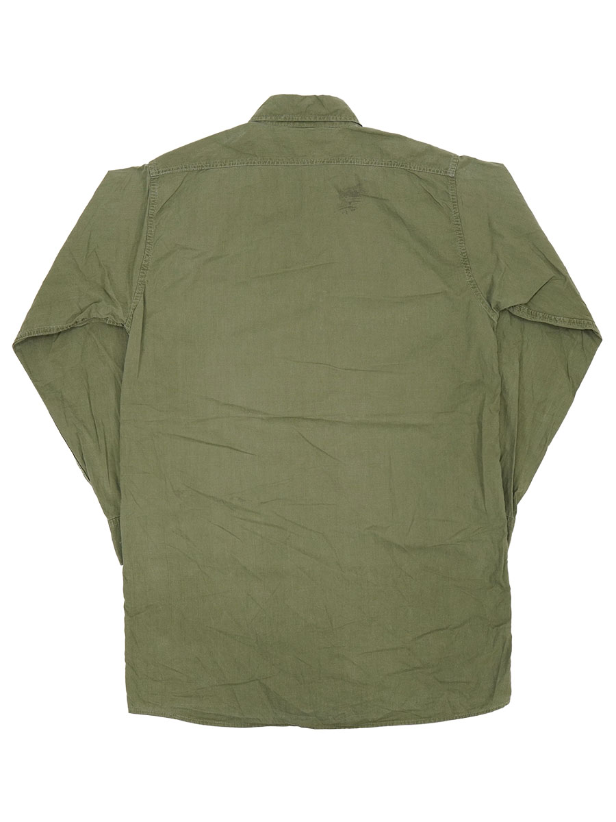 40'S U.S.NAVY N-3 UTILITY SHIRT (SIZE.14)