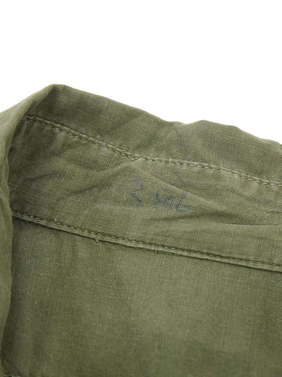 40'S U.S.NAVY N-3 UTILITY SHIRT (SIZE.14)