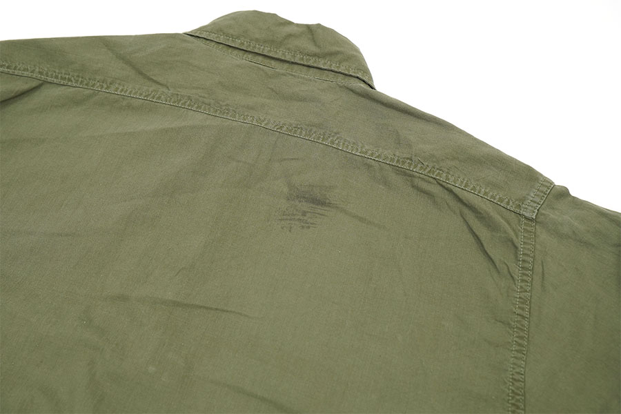 40'S U.S.NAVY N-3 UTILITY SHIRT (SIZE.14)
