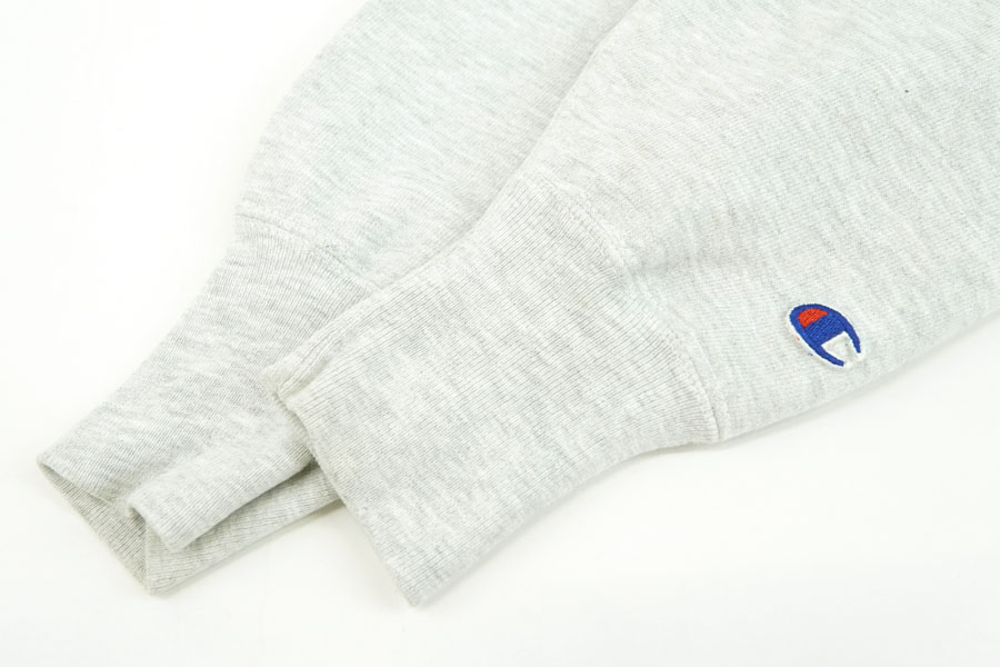 90's 刺繍タグ チャンピオンRWパーカ ''NAVAL POSTGRADUATE SCHOOL MONTEREY'' 3段プリント 表記(L) USA製
