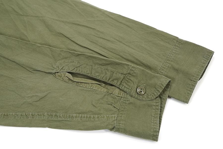 40'S U.S.NAVY N-3 UTILITY SHIRT (SIZE.14)