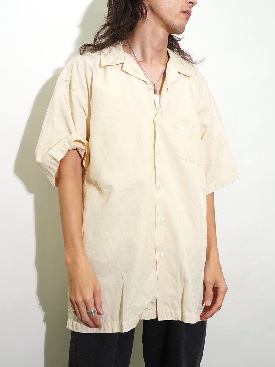 ラルフローレン CALDWELL シルク×コットン ループカラー 半袖