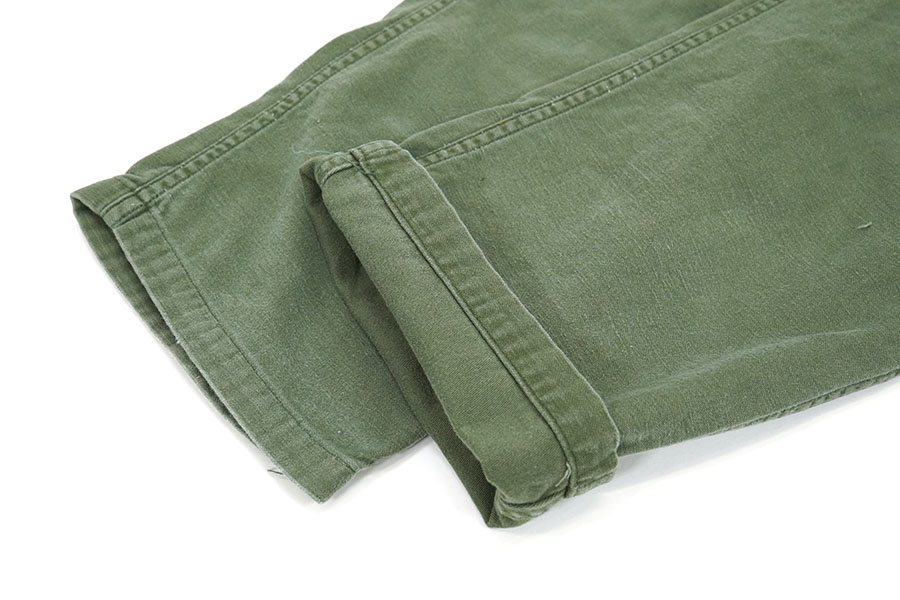 US ARMY 60s 前期 ベイカーパンツ ボタンフライ 60's～ U.S.ARMY ベイカーパンツ ボタンフライ 表記(30x31