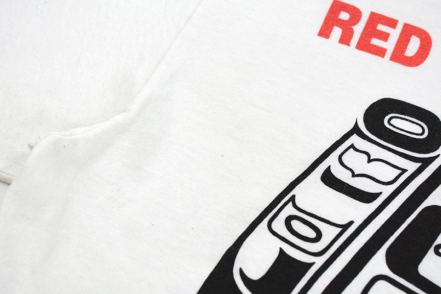 USA製 90’s SOF TEE Tシャツ XL相当 白 両面プリント 90's SOF Tee ''RED HOT CHILI PEPPERS'' 両面プリント Tシャツ
