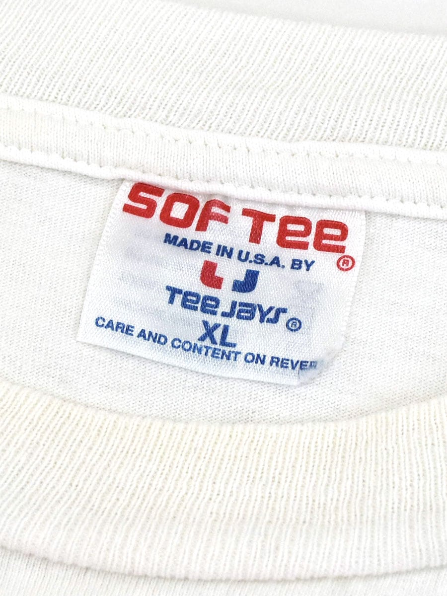 90's SOF Tee ''RED HOT CHILI PEPPERS'' 両面プリント Tシャツ