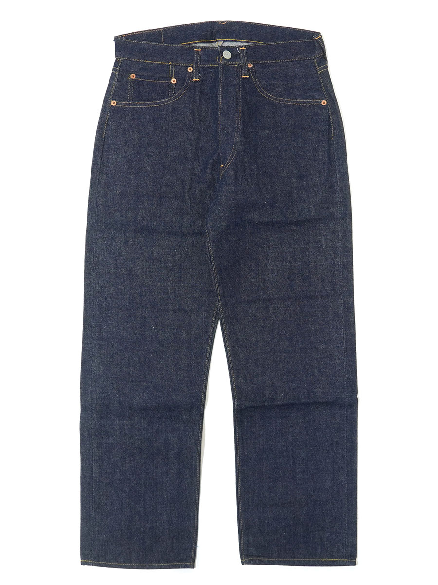 60's Levi's 501 BIG-E Aタイプ ウエストシングル デニムパンツ 濃紺