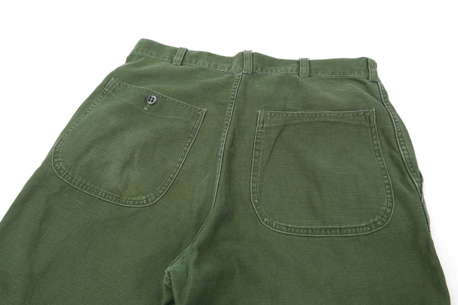 ヴィンテージ 60s USMC P58 ユーティリティパンツ 60s MILITARY USMC P58 Utility Pants | Wroote