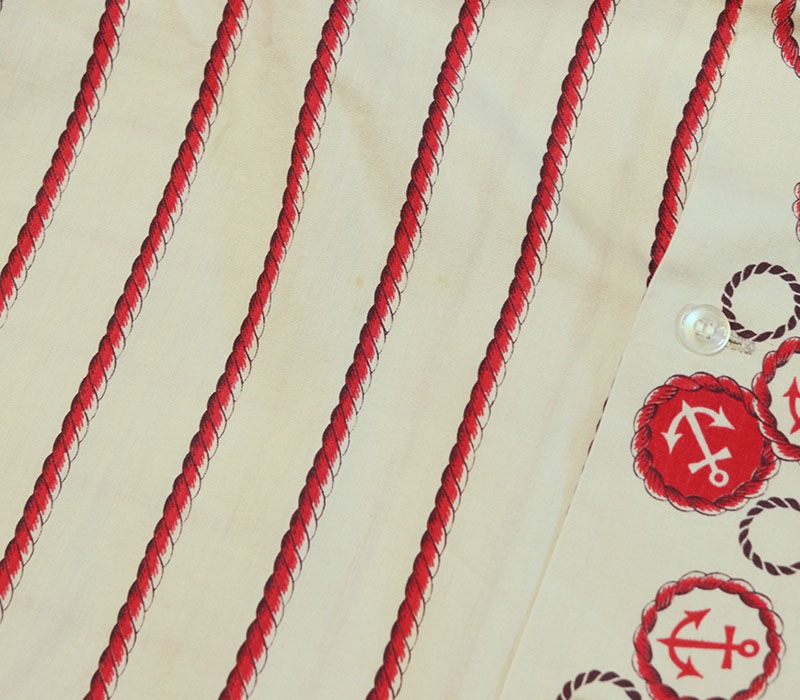1950s S/S COTTON SH , Size M