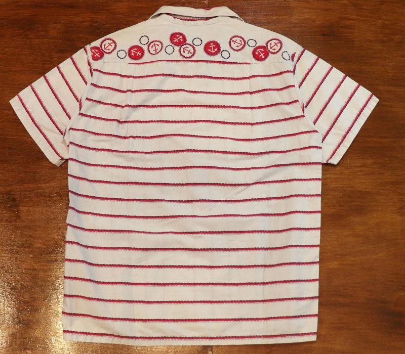 1950s S/S COTTON SH , Size M