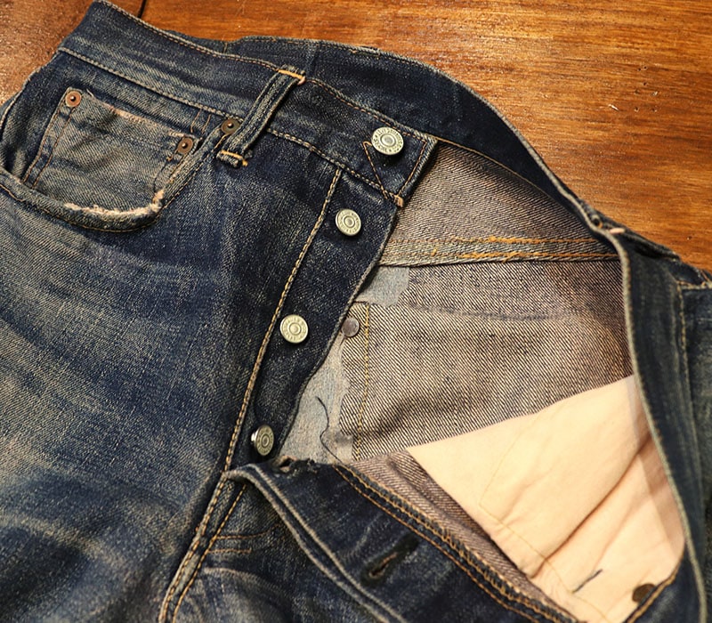 1940s LEVIS 501XX 1SIDE , Size W30 L31