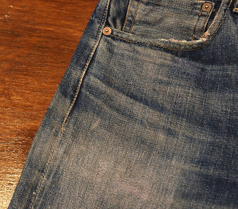 1940s LEVIS 501XX 1SIDE , Size W30 L31