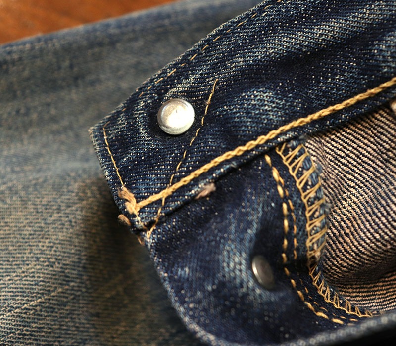 1940s LEVIS 501XX 1SIDE , Size W30 L31