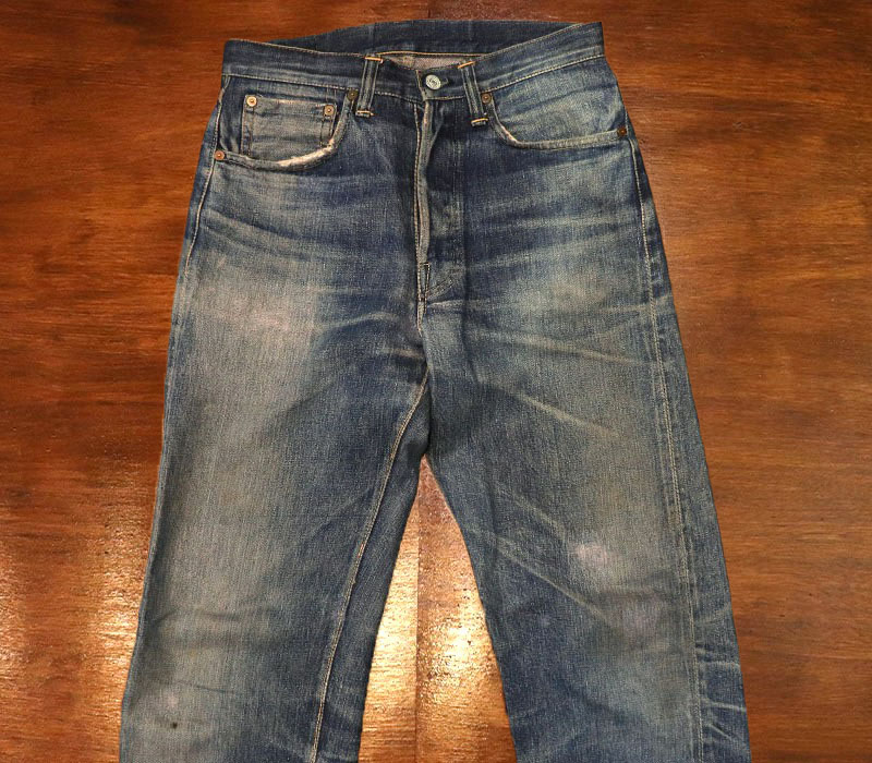 1940s LEVIS 501XX 1SIDE , Size W30 L31