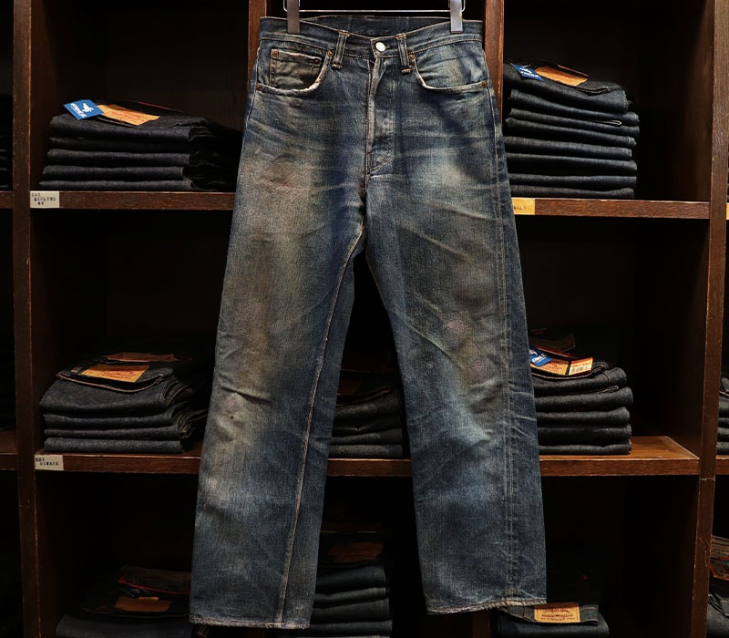 1940s LEVIS 501XX 1SIDE , Size W30 L31