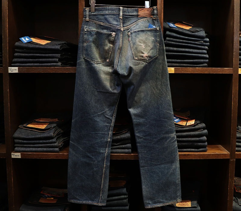 1940s LEVIS 501XX 1SIDE , Size W30 L31