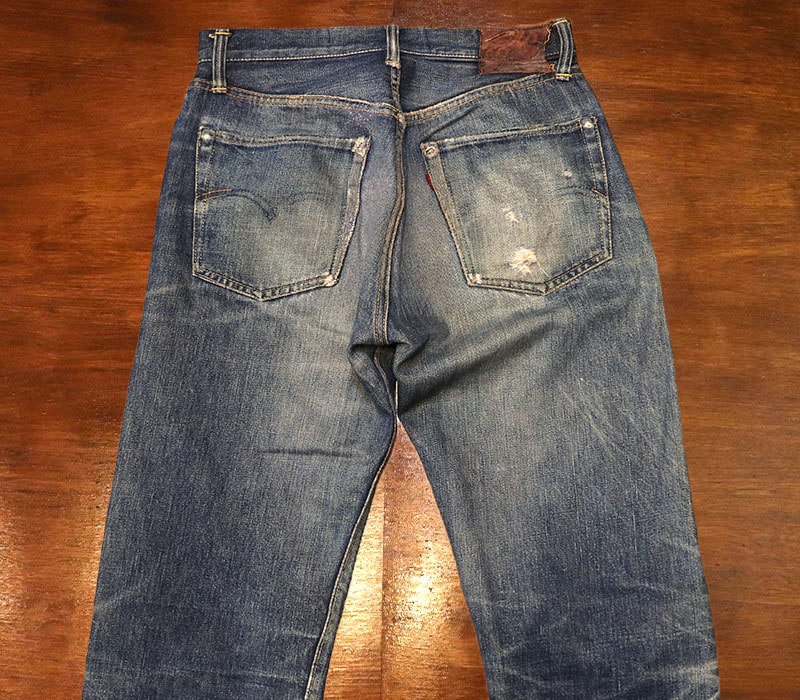 1940s LEVIS 501XX 1SIDE , Size W30 L31
