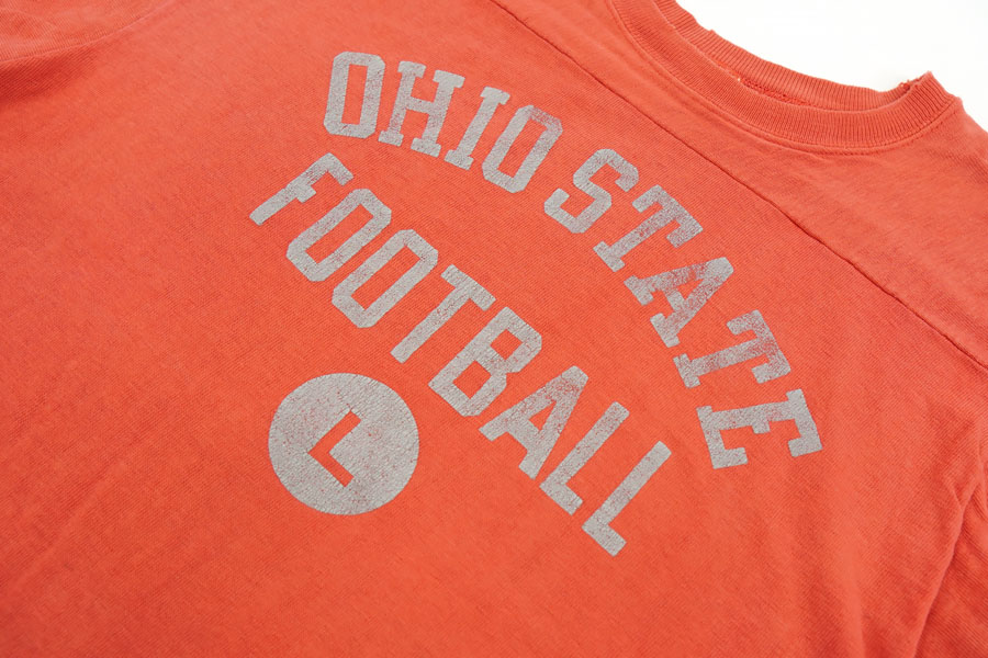 70'S CHAMPION ''OHIO STATE FOOTBALL'' FOOTBALL T SHIRT (SIZE