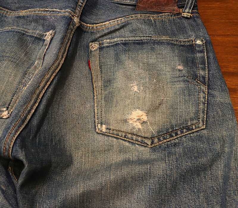 1940s LEVIS 501XX 1SIDE , Size W30 L31